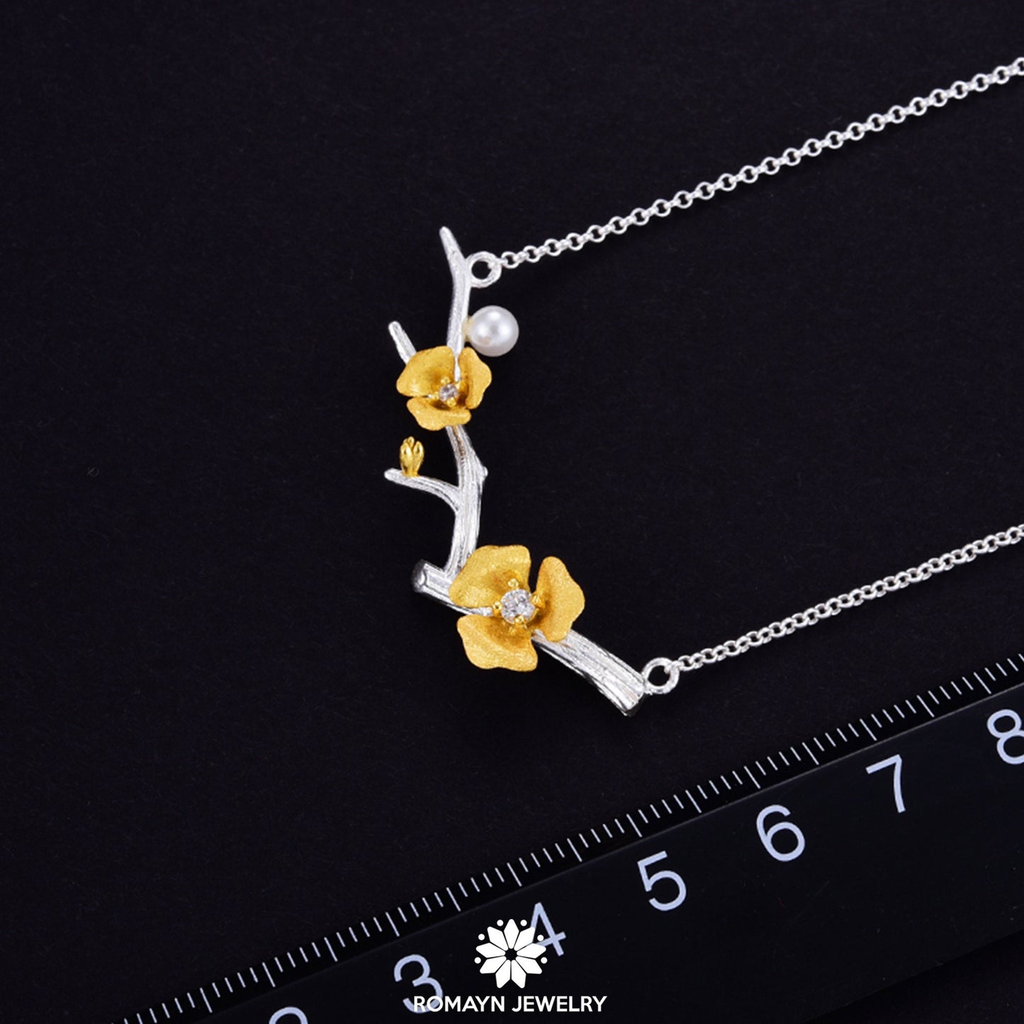 Plum Blossom Necklace