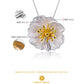Poppy Flower Necklace