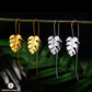 Monstera Leaf Necklace