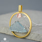 Blossom and Mountain Necklace