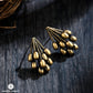Fancy Antique Gold Earrings