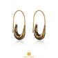 Fancy Antique Gold Earrings
