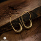 Fancy Antique Gold Earrings