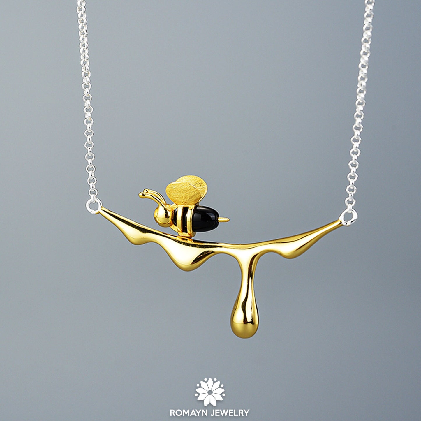 Honey Bee Necklace