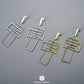 Geometric Earrings