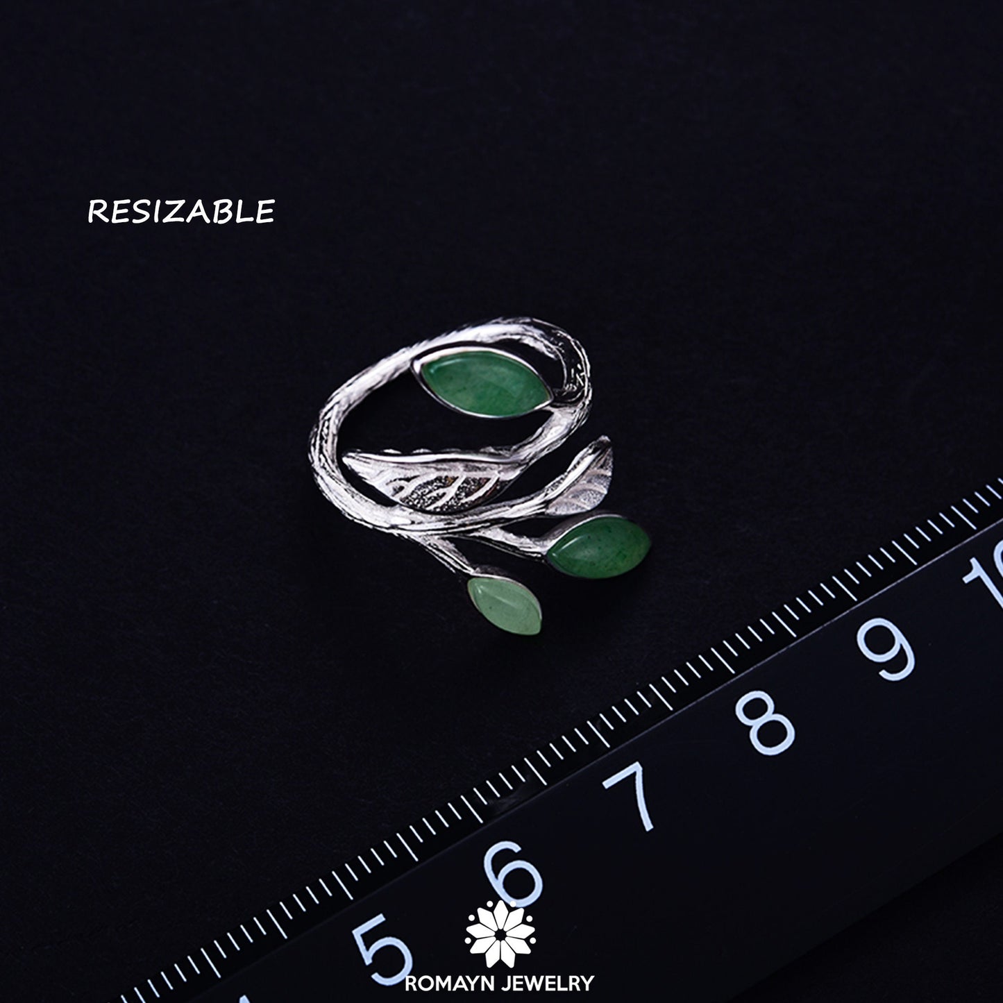 Leaves Ring