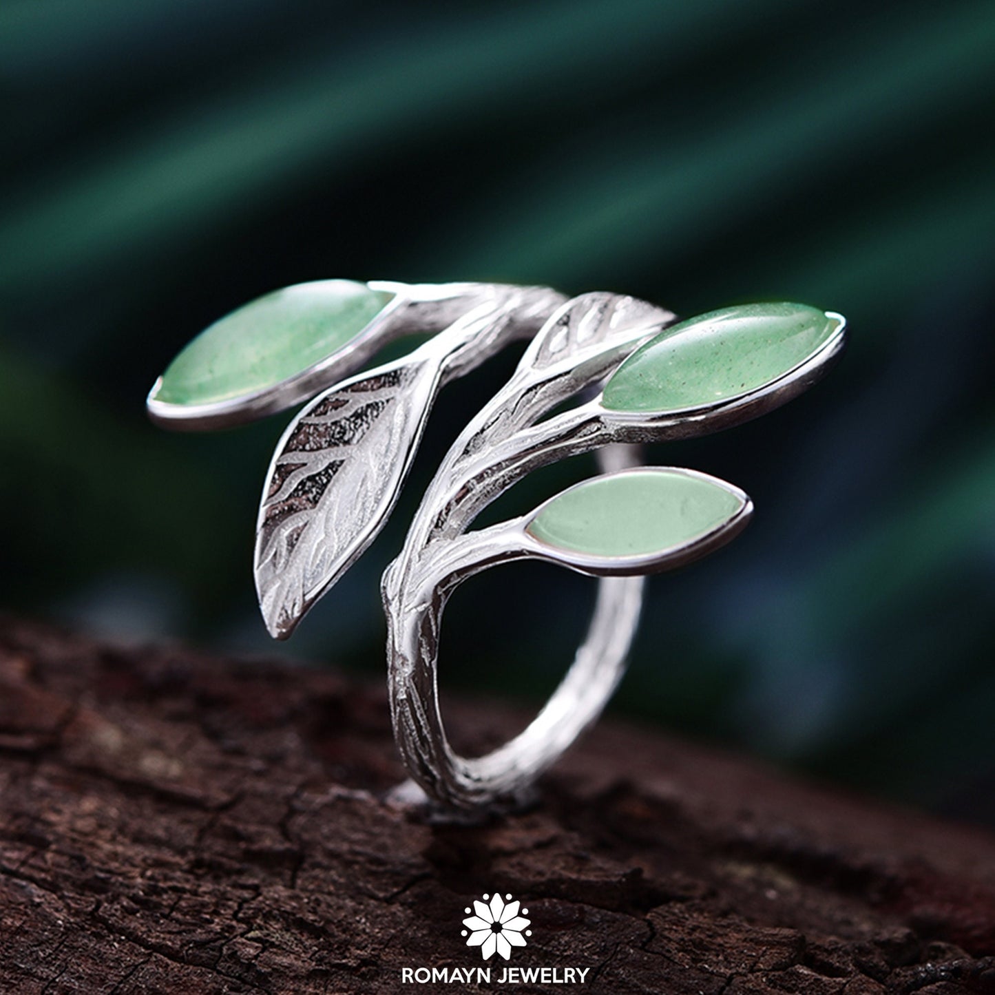 Leaves Ring