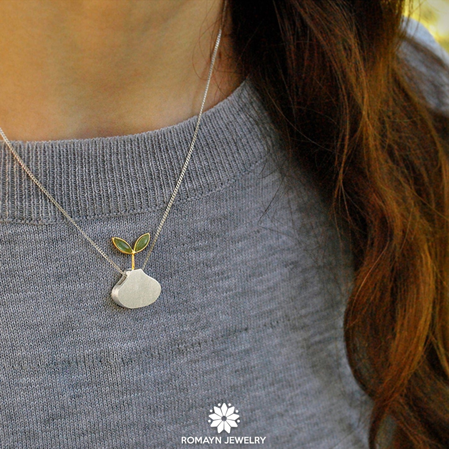 Leaves Necklace