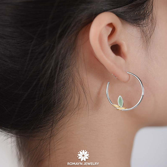 Leaf Branch Earrings