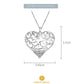Romantic Birds Necklace