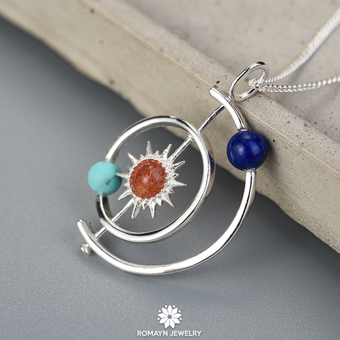 Solar System Necklace