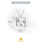 Lazy Cat at Home Necklace