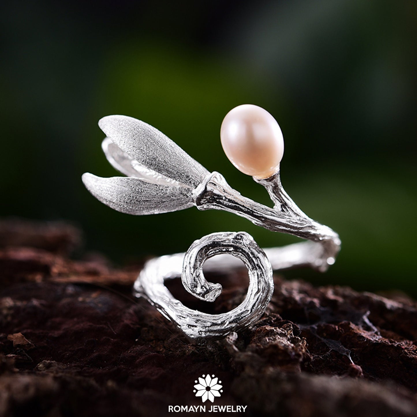Lily Flower Ring