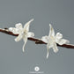 Iris Flower Earrings