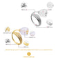 Lily of The Valley Flower Ring