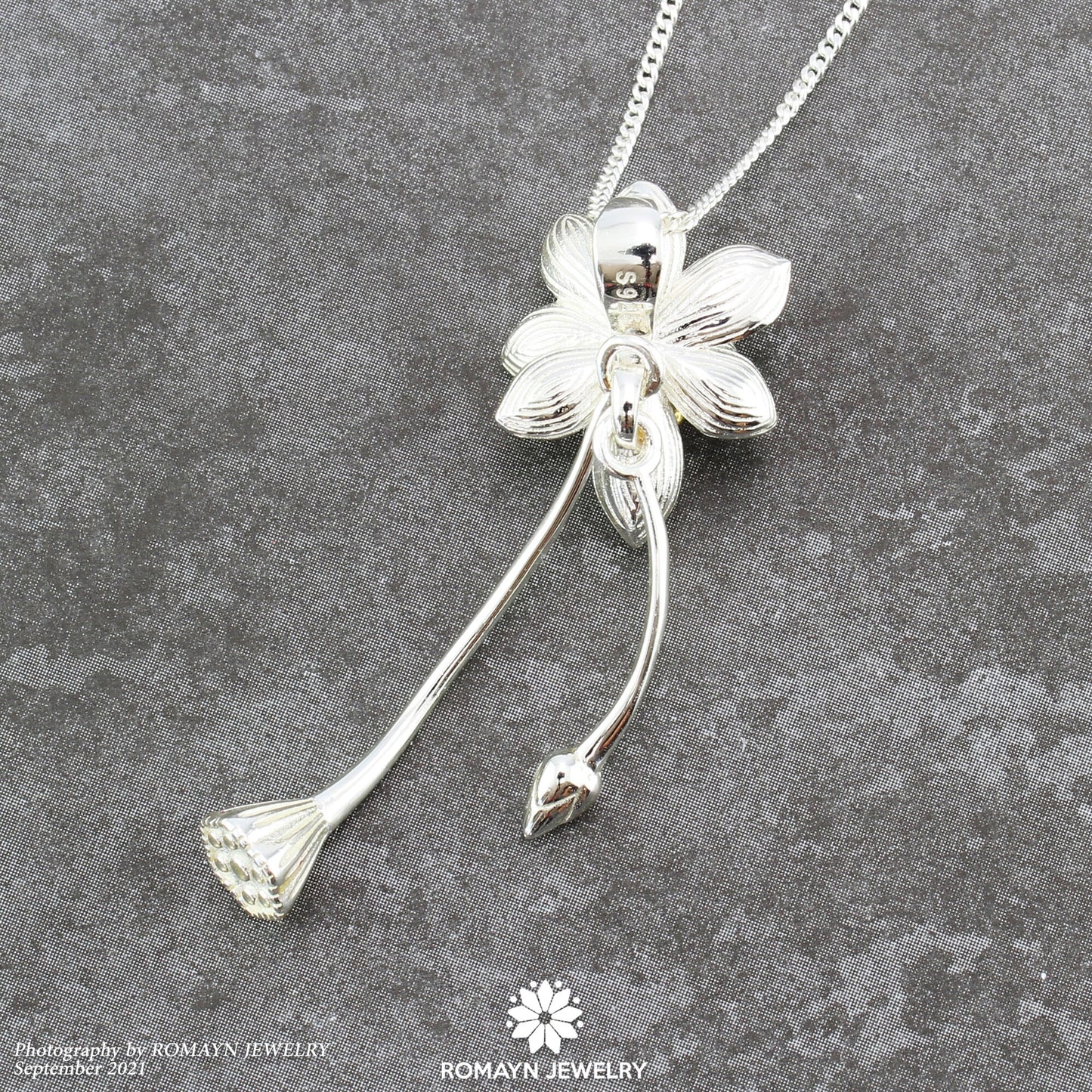 Lotus Flower Necklace