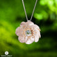 Anemone Flower Topaz Ring