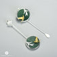Swallow and Willow Earrings