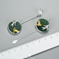Swallow and Willow Earrings