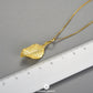 Beech Leaf Earrings