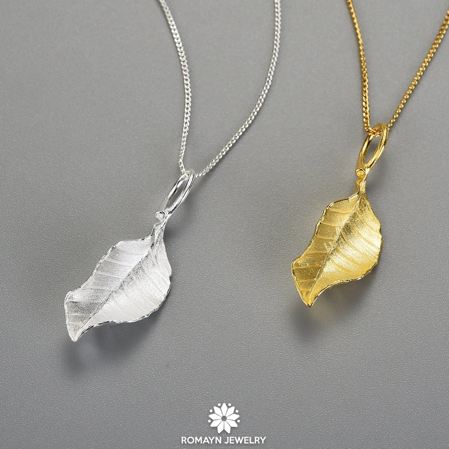 Beech Leaf Earrings