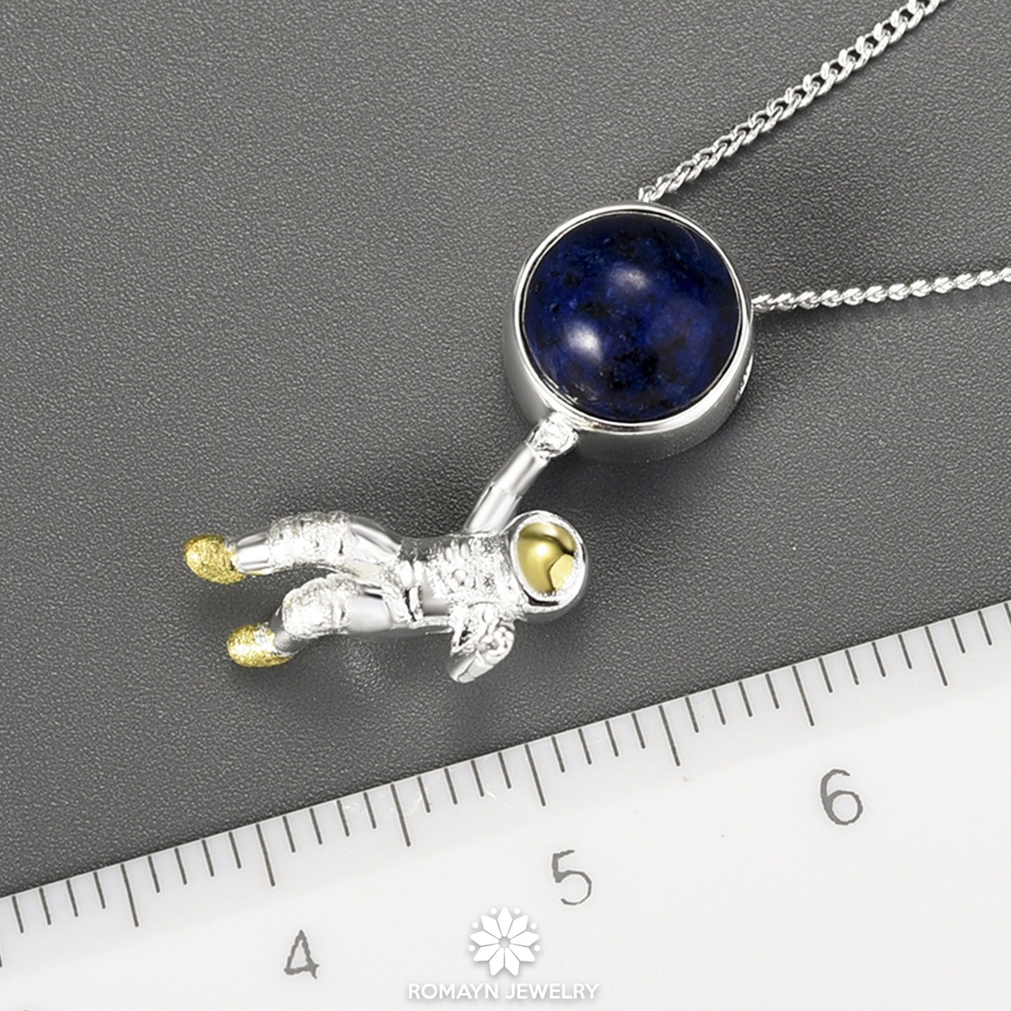 Astronaut Necklace