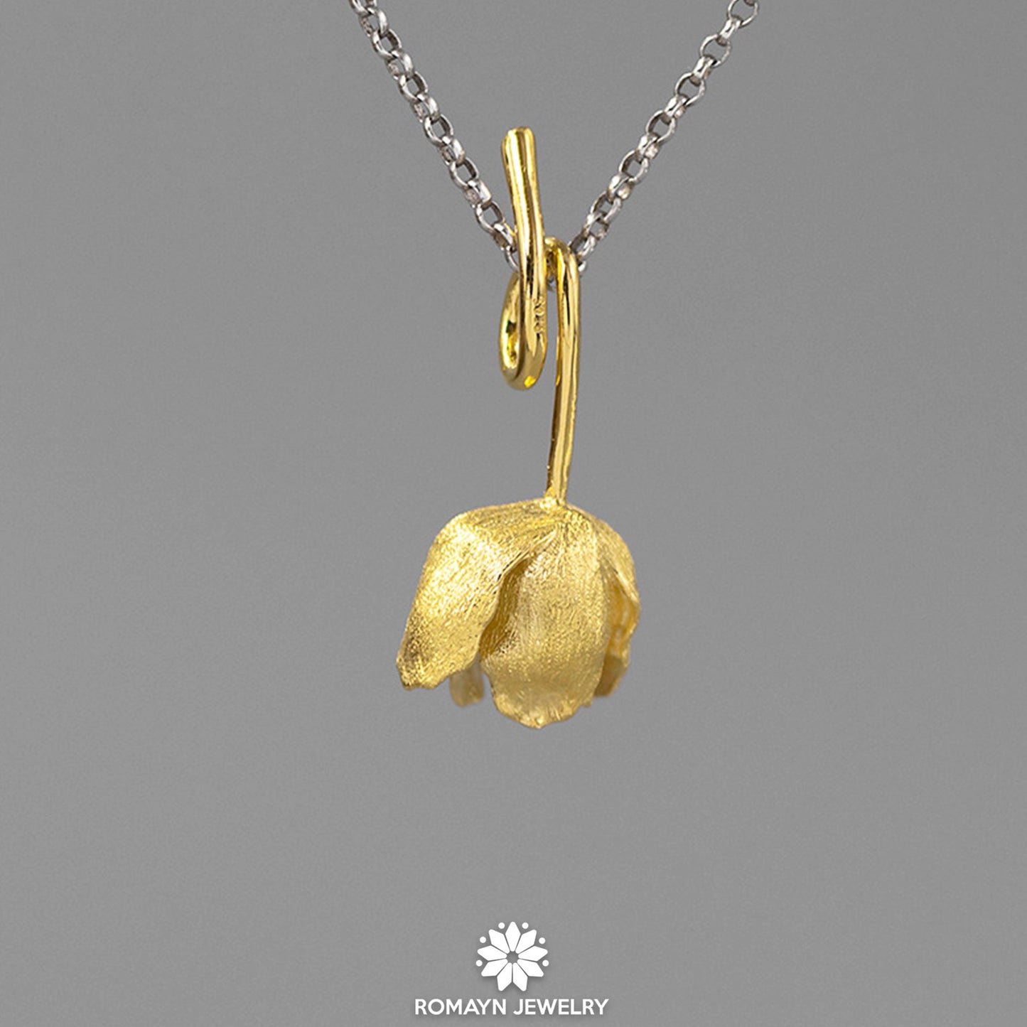 Tulip Flower Ring