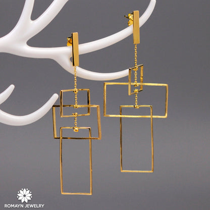 Geometric Earrings