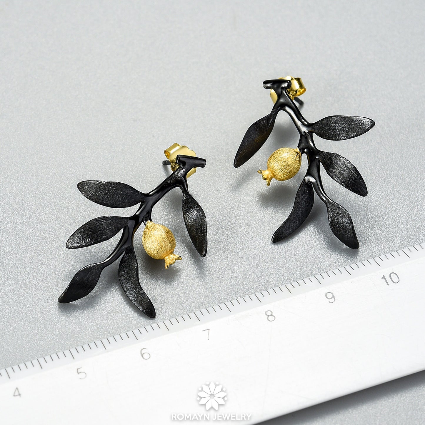 Pomegranate Earrings