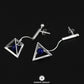 Lamps Lapis Lazuli Earrings