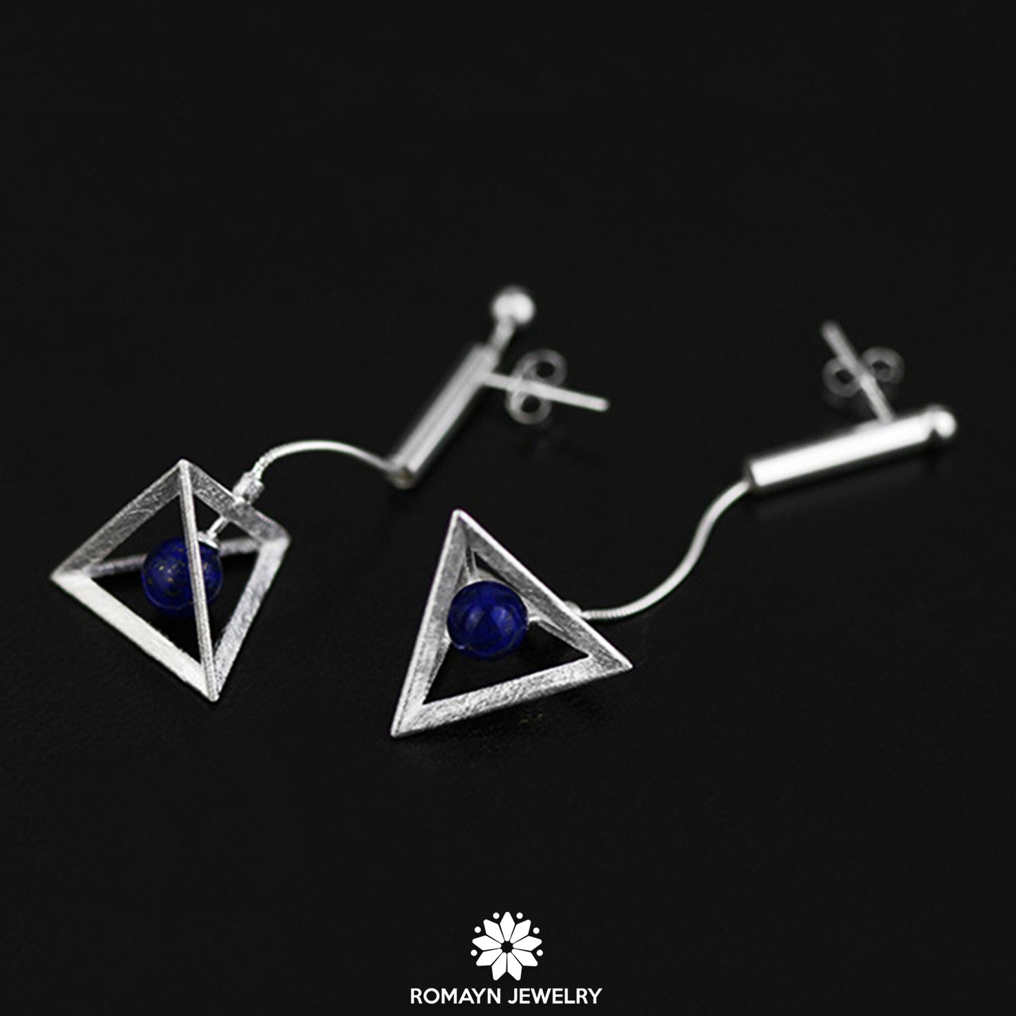 Lamps Lapis Lazuli Earrings