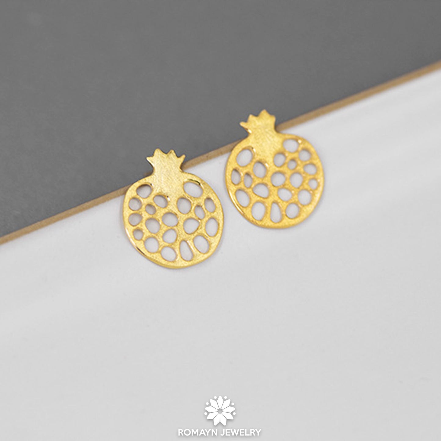 Pomegranate Earrings