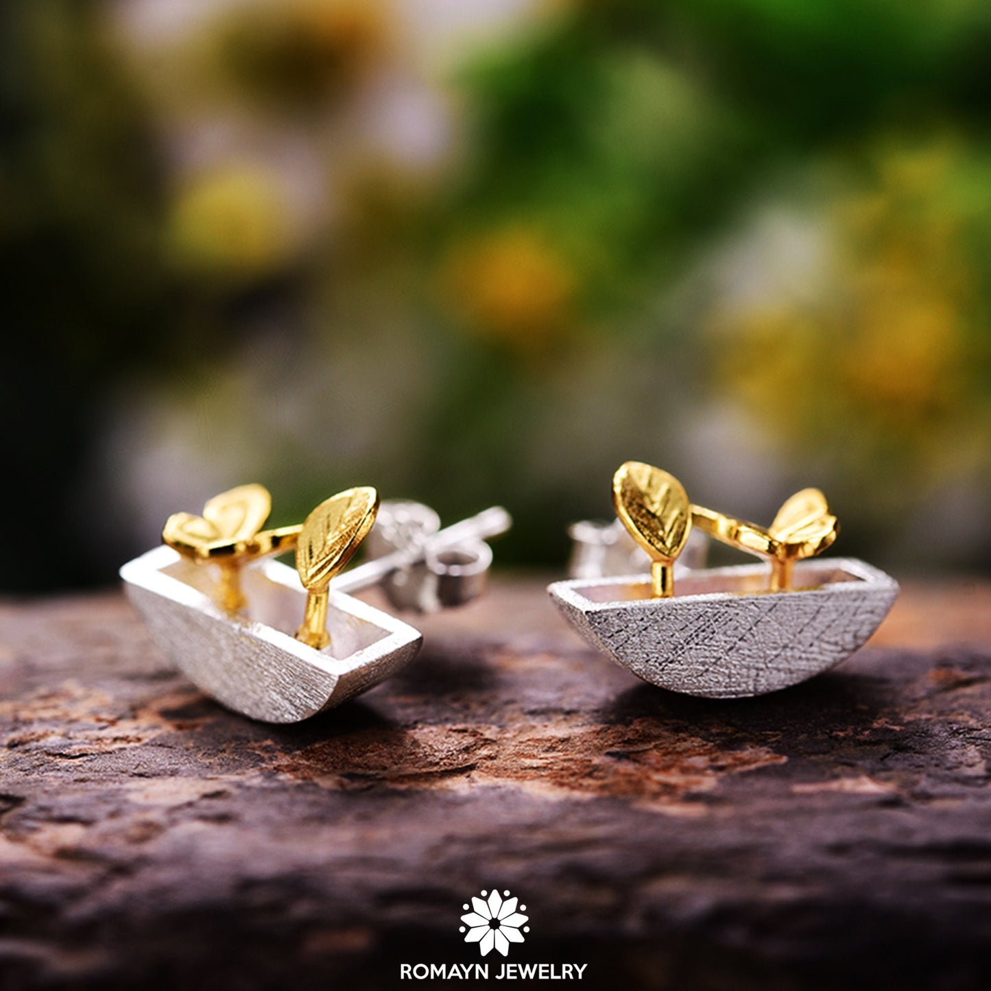 Little Garden Earrings