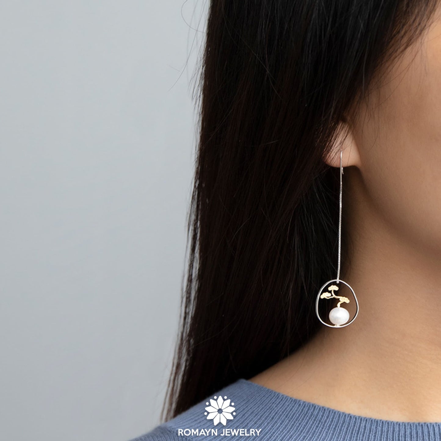 Pine Tree Earrings