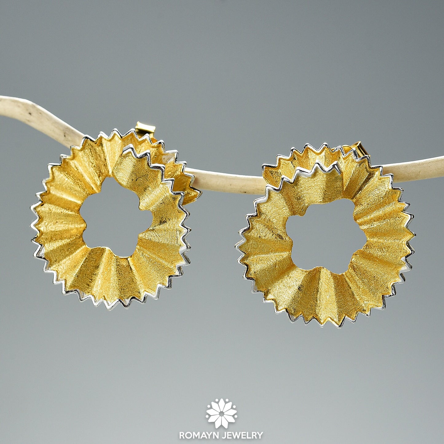 Pencil Shavings Earrings