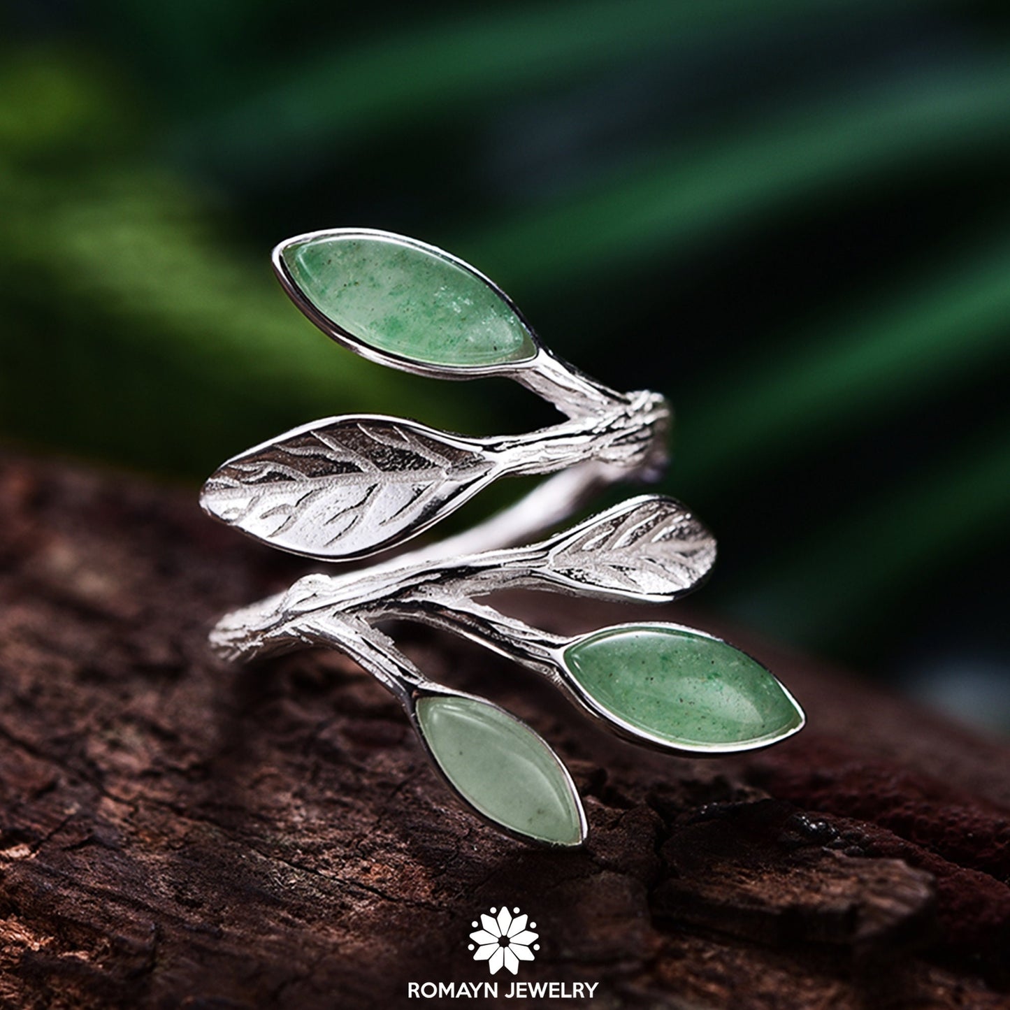 Leaves Ring