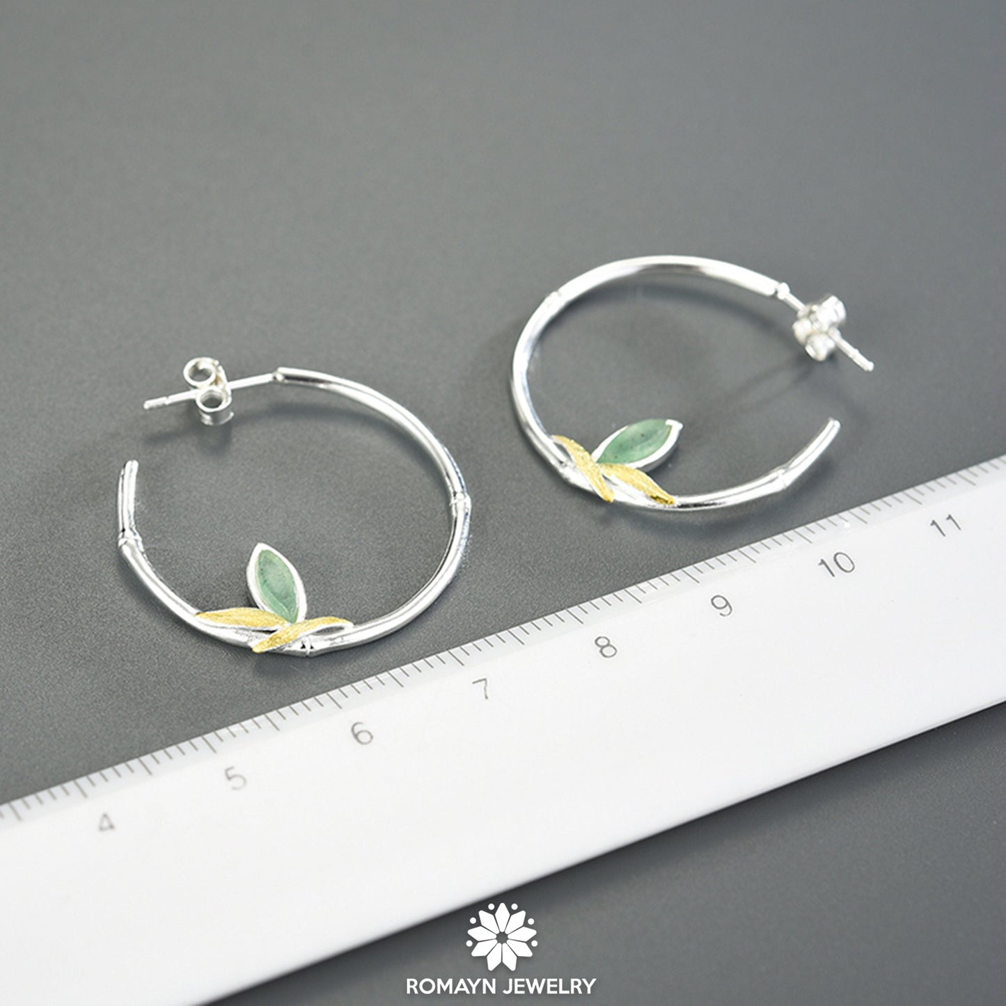 Leaf Branch Earrings