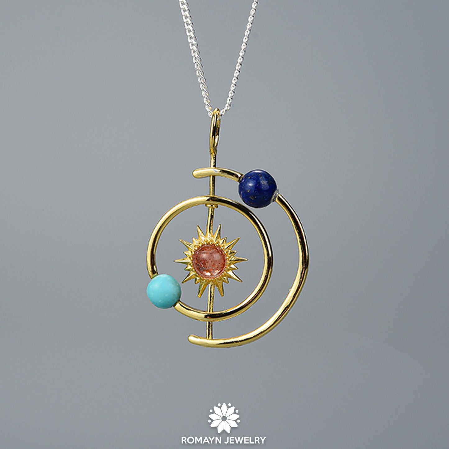 Solar System Necklace