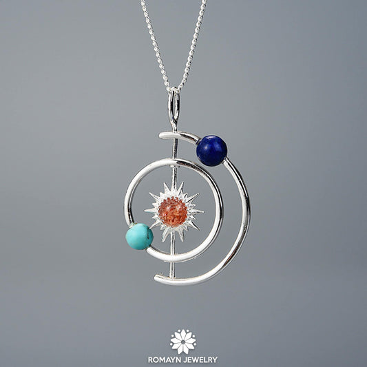 Solar System Necklace