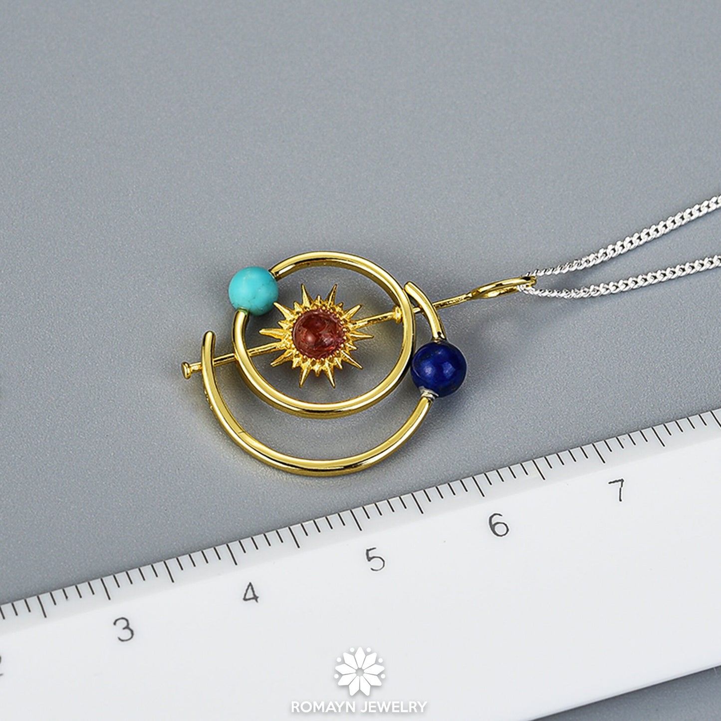 Solar System Necklace