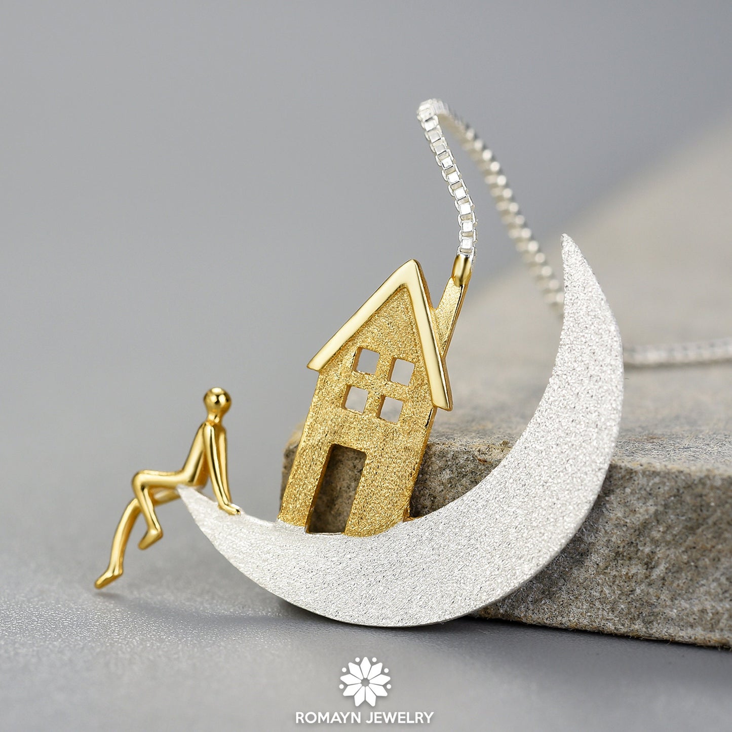 Home On The Moon Earrings