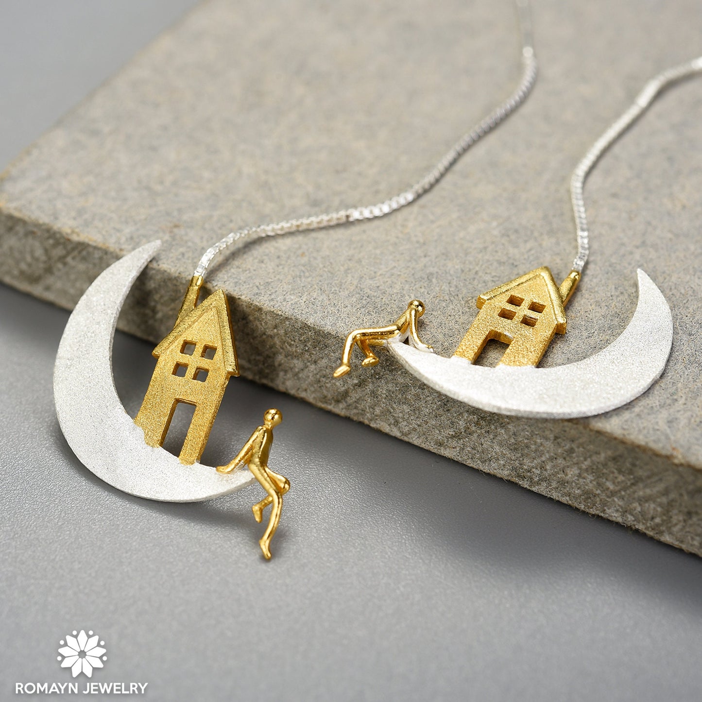 Home On The Moon Earrings