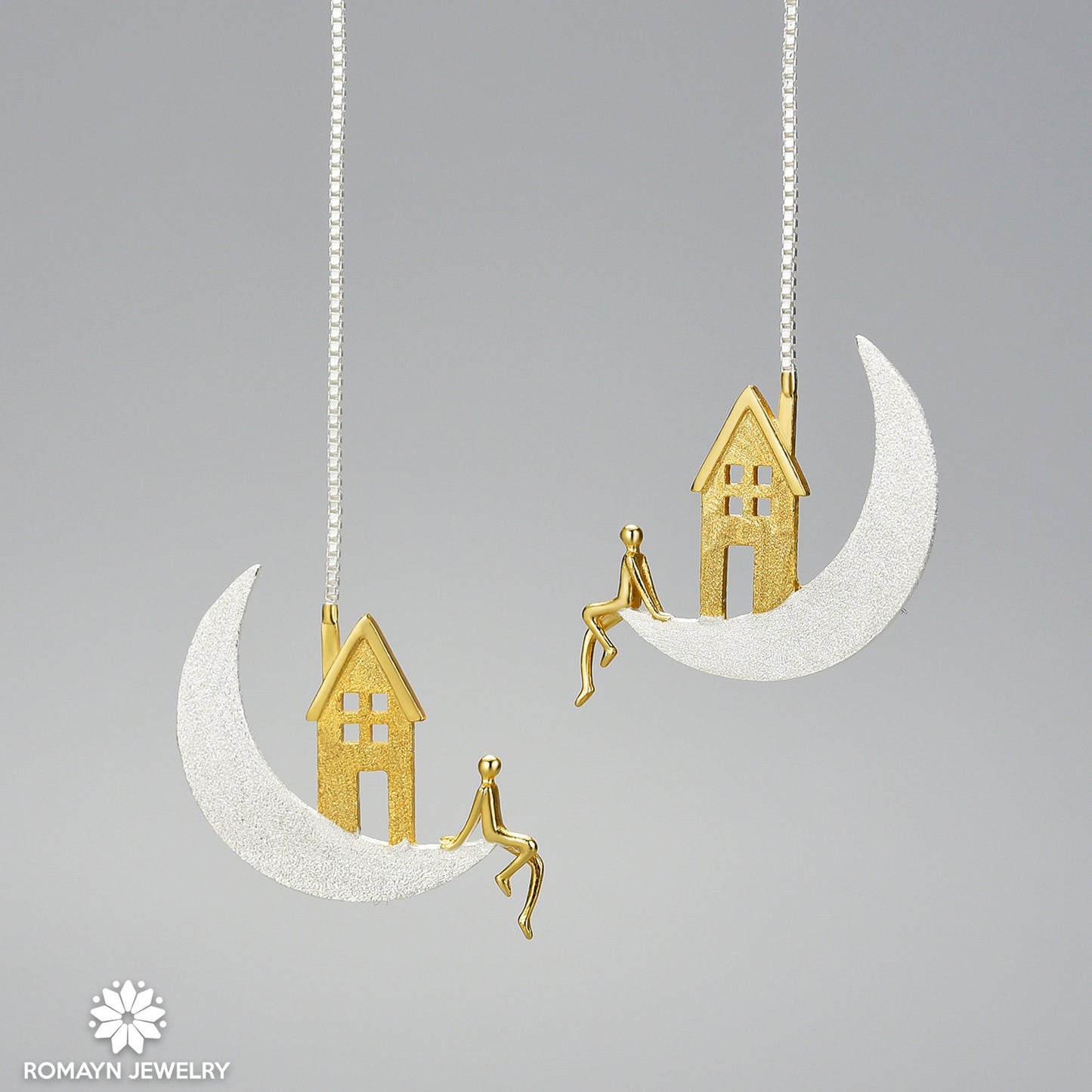 Home On The Moon Earrings