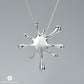 Splashing Metals Necklace