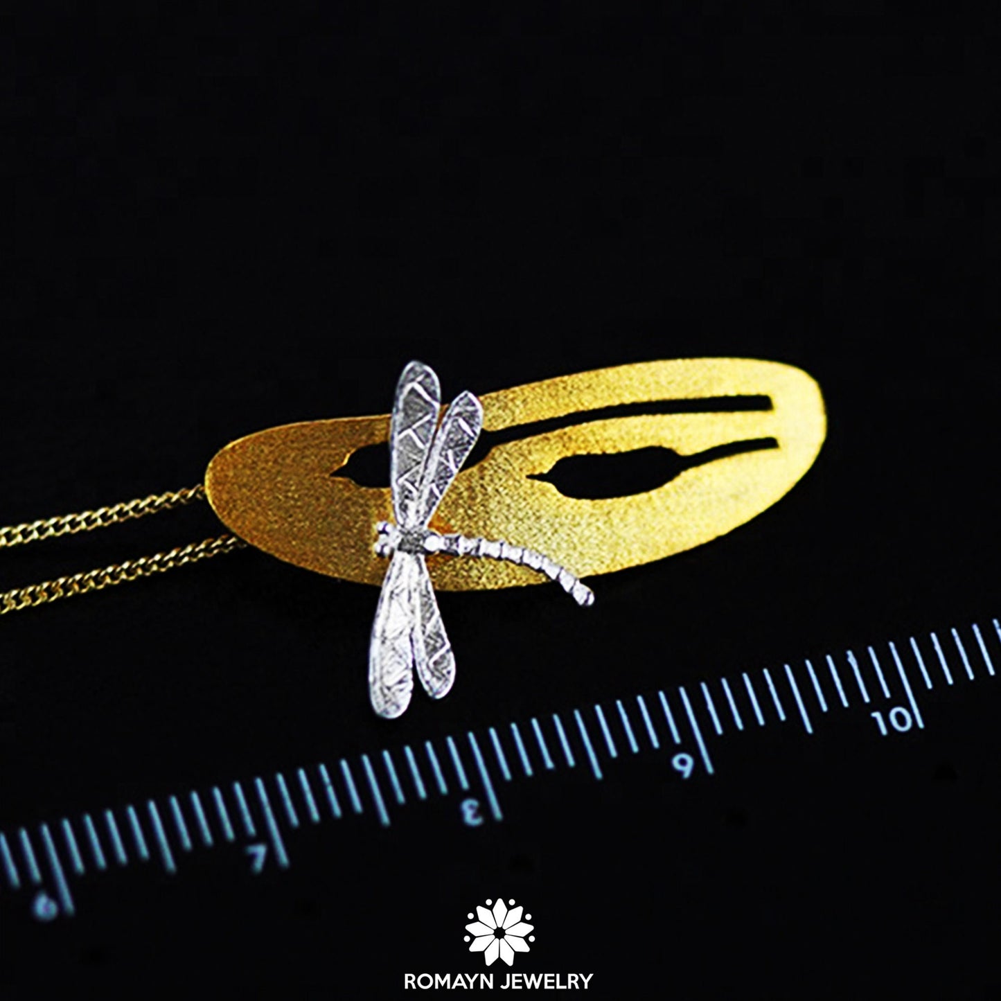 Dragonfly Necklace