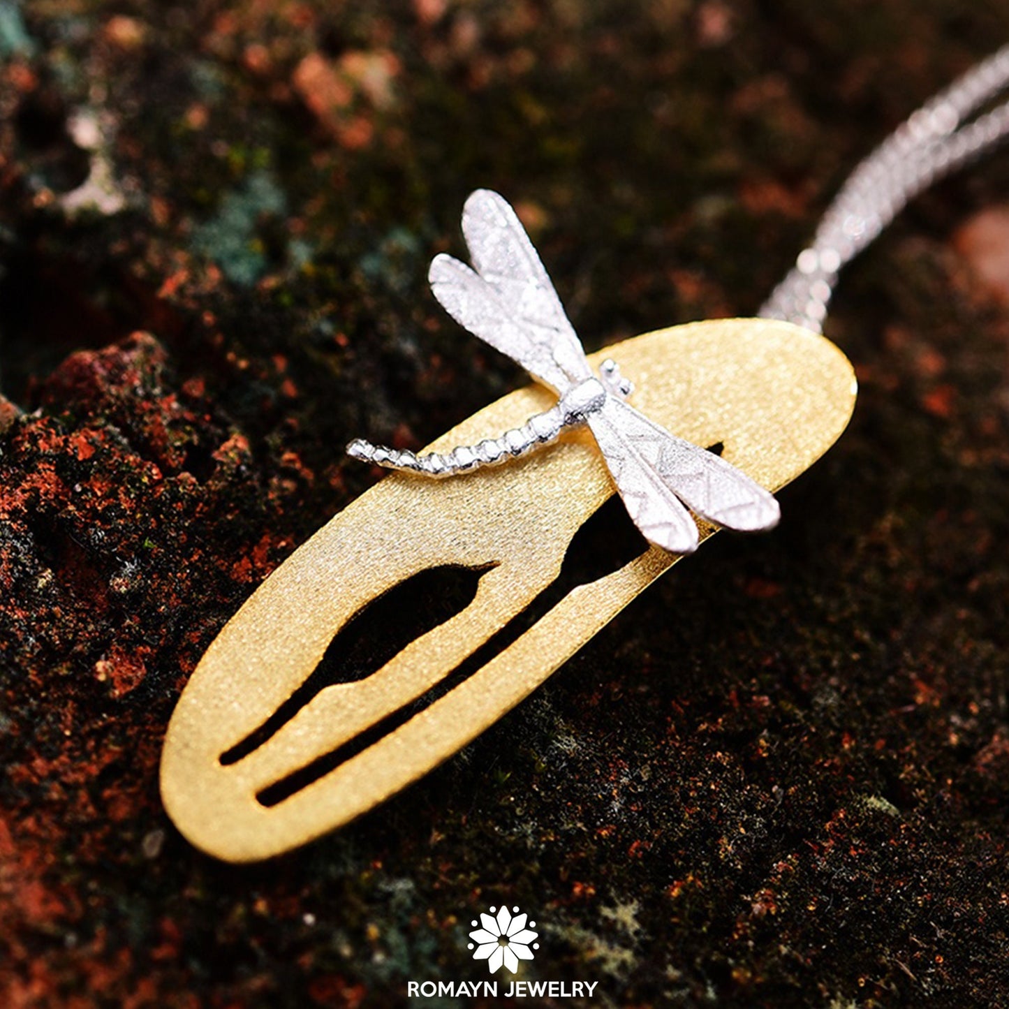 Dragonfly Necklace