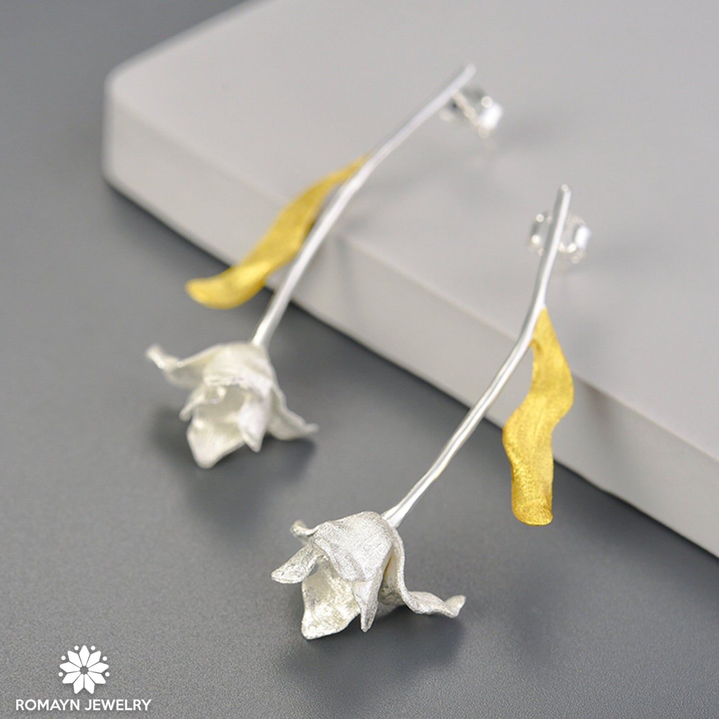 Tulip Blossom Earrings