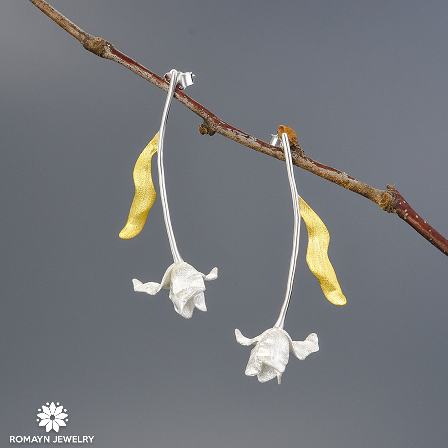 Tulip Blossom Earrings