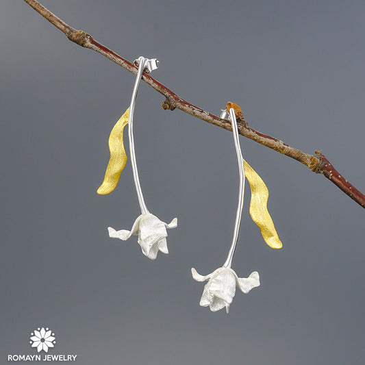 Tulip Blossom Earrings