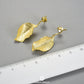 Beech Leaf Earrings